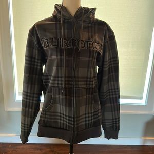 Burton Dry Ride snowboarding hoodie.